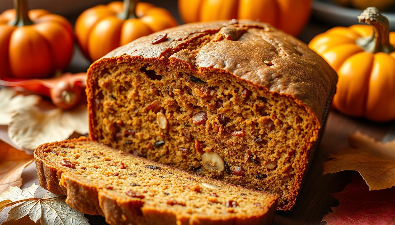 gluten free pumpkin banana bread​