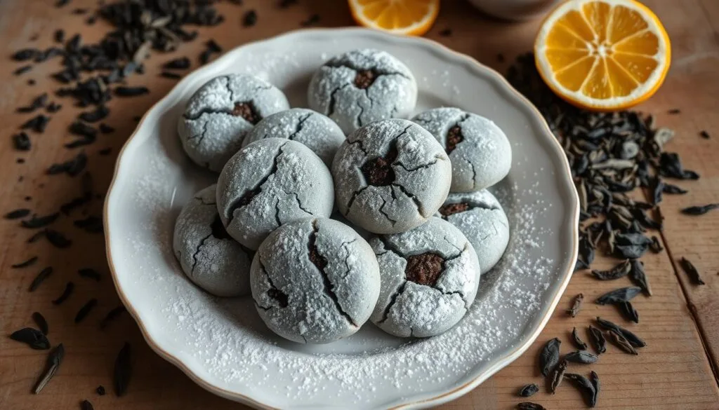 earl grey cookies