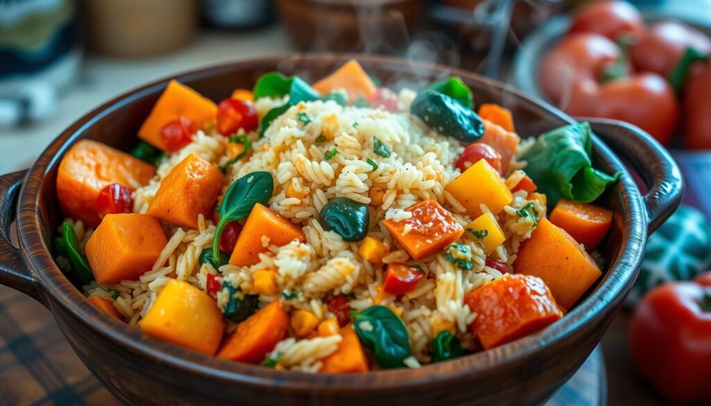 One-Pot Sweet Potato