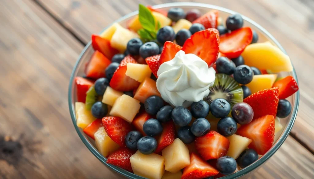 fruit salad with cool whip