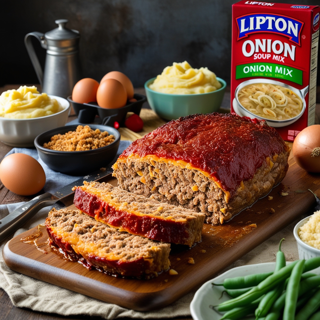 Meatloaf Recipe with Lipton Onion Soup Mix: A Delicious Classic Comfort Dish