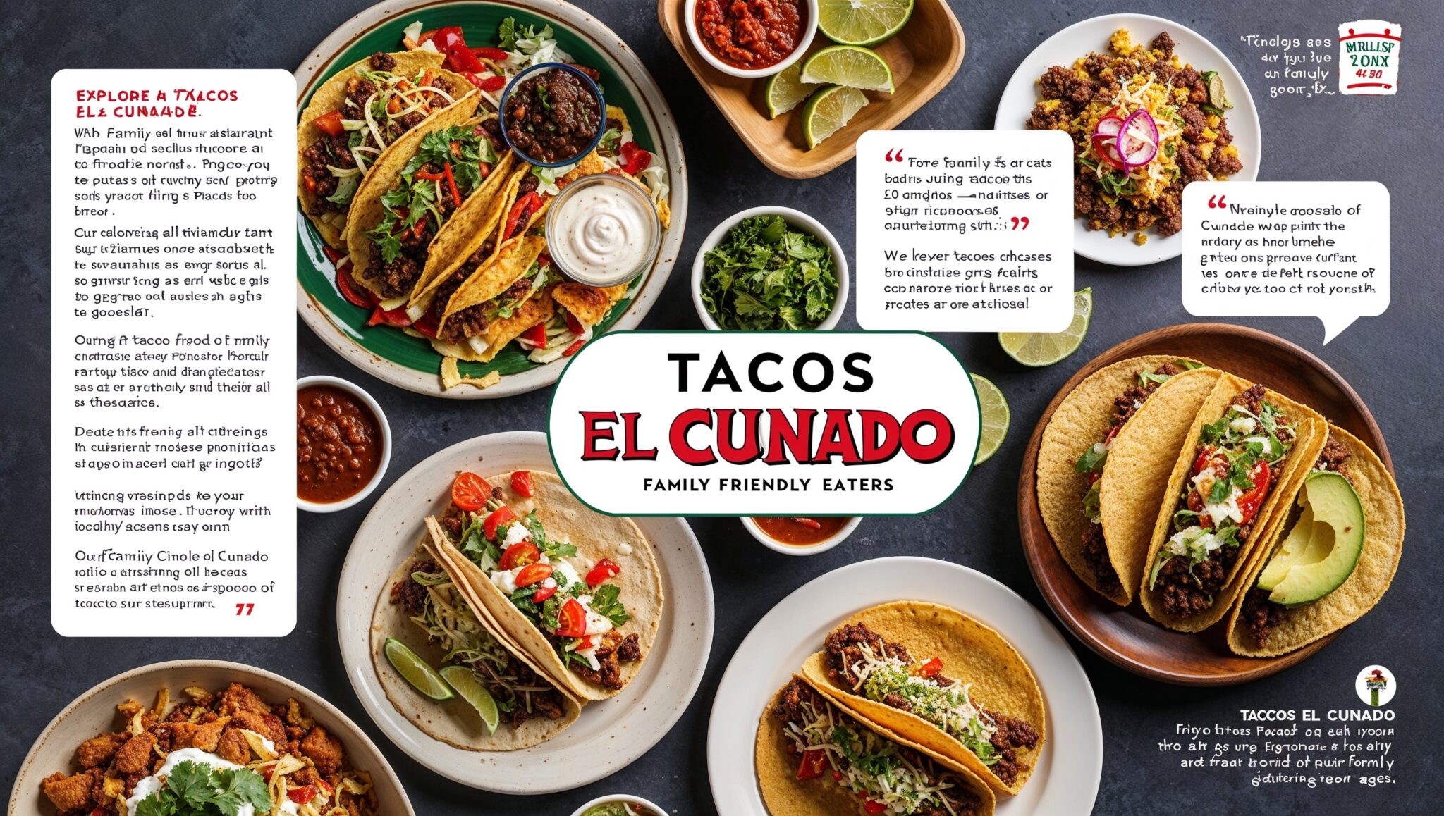 Tacos El Cunado The Best Food For Your Family