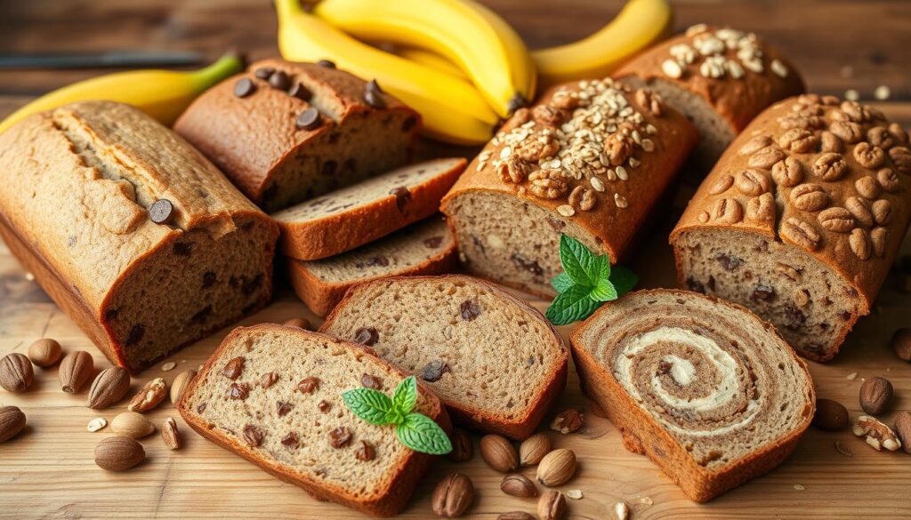 Classic banana bread recipe variations