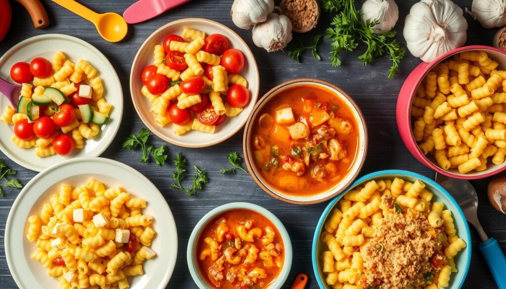 Kid-friendly pasta dishes with ditalini pasta