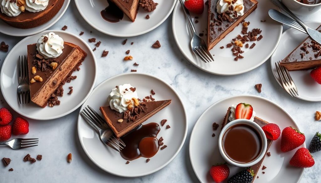 Serving suggestions for an indulgent treat