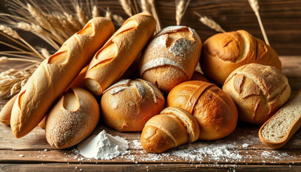 Types of French Bread