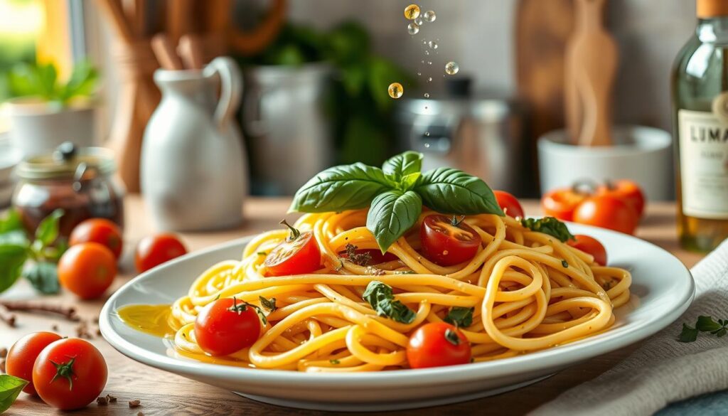 adding flavor to lumache pasta adding flavor to lumache pasta