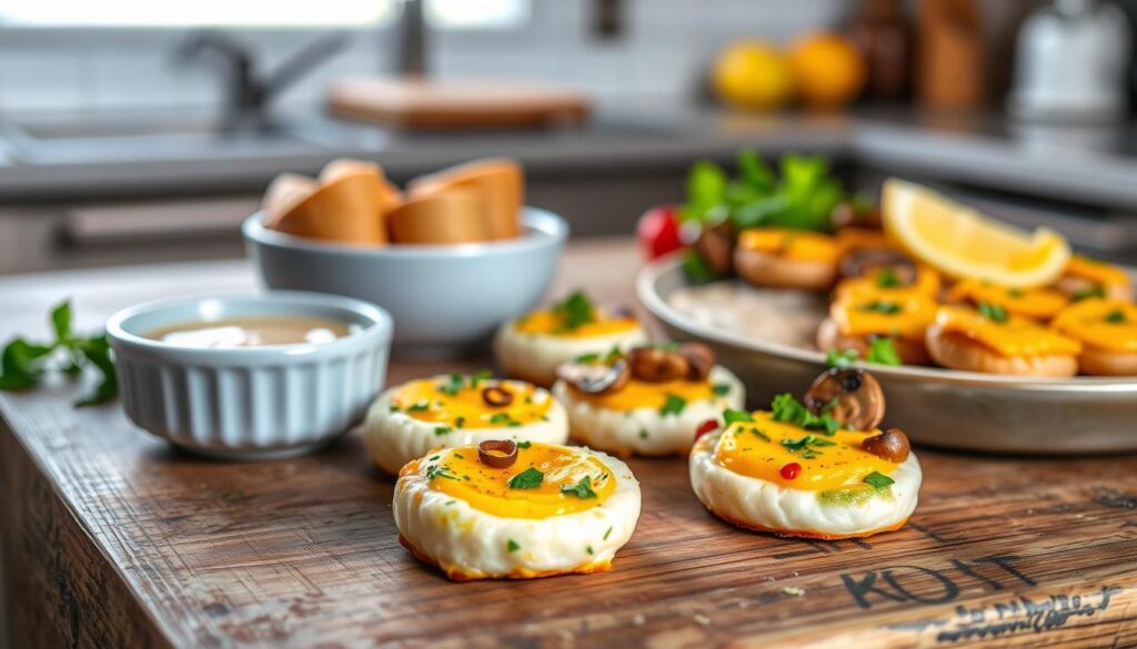 air fryer egg bites