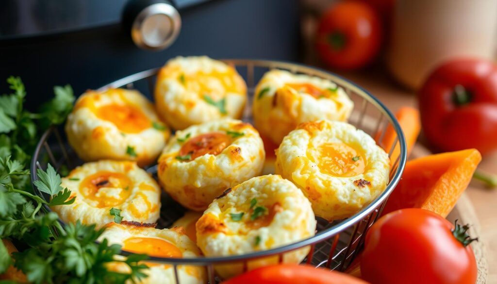 air fryer egg bites