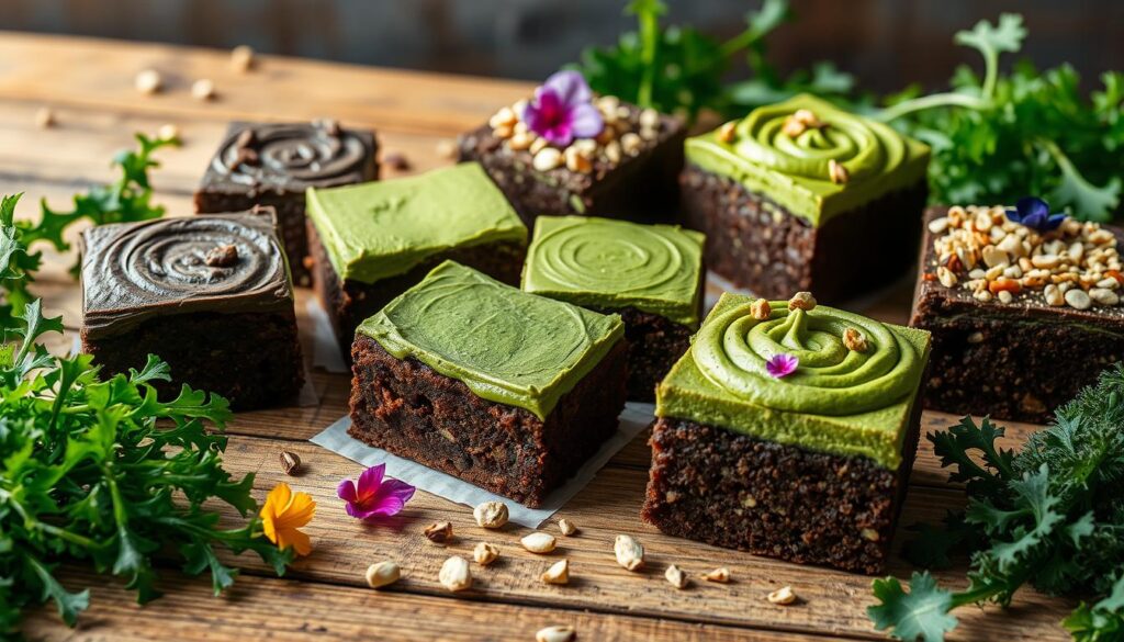algae brownies variations