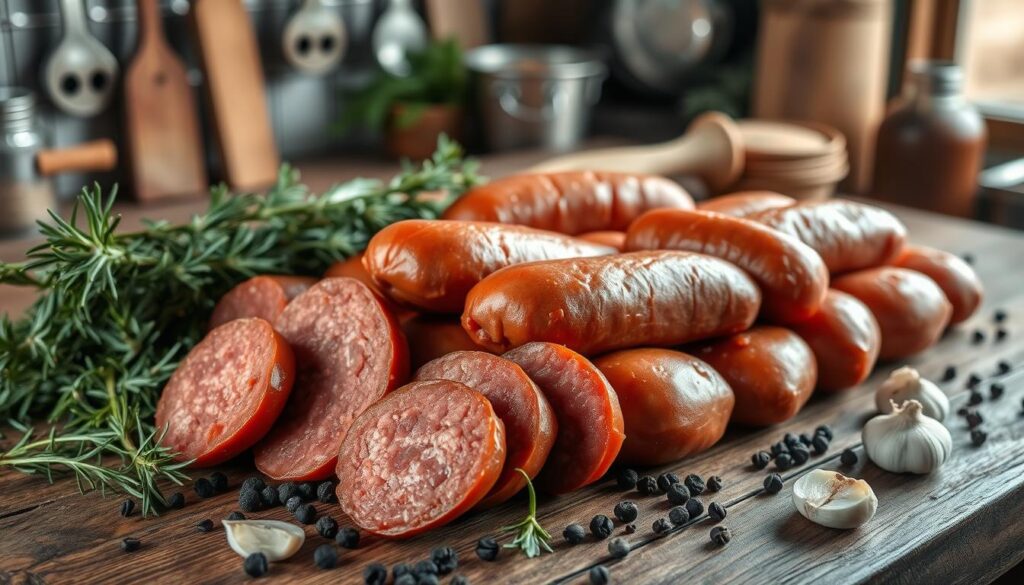 all-natural beef sausage