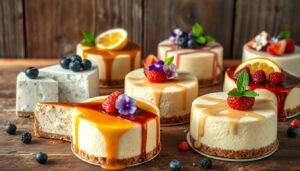 artisanal cheesecake flavors