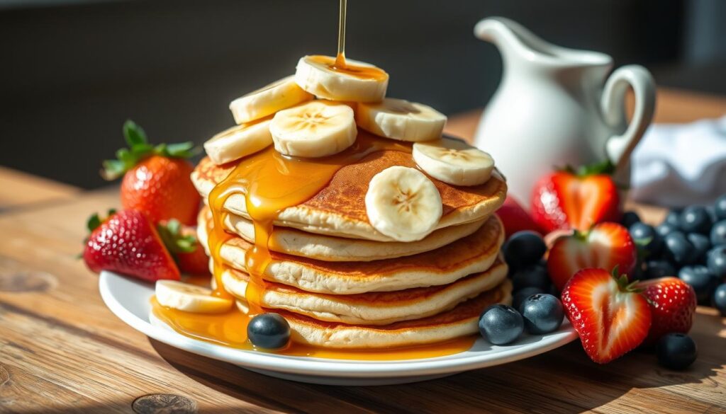 banana pancakes recipe