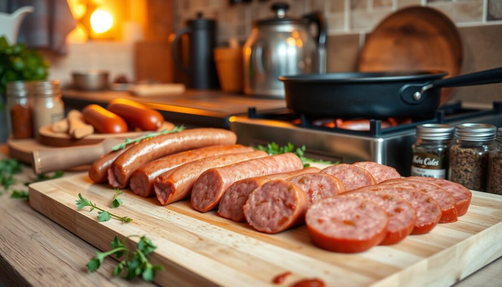 beef sausage cooking methods