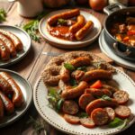 beef sausage recipes