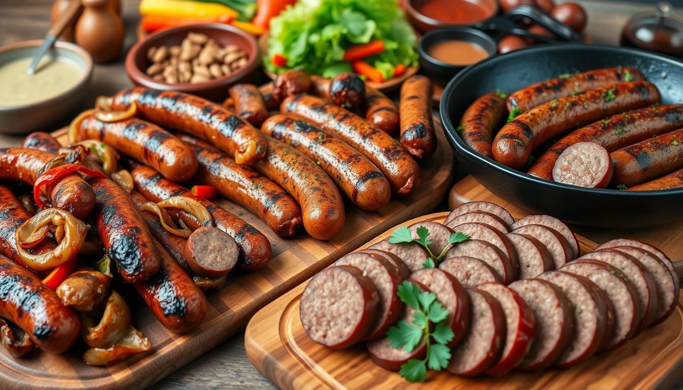 beef sausage recipes