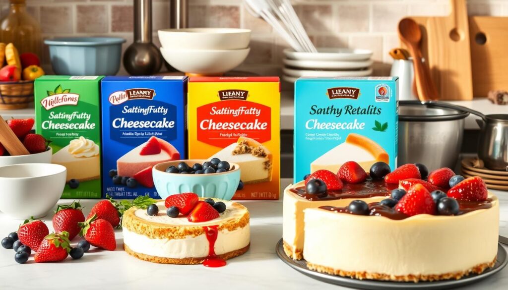 benefits of cheesecake mix