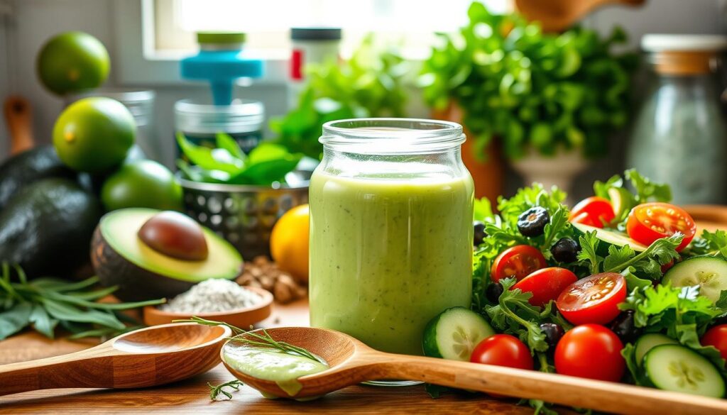benefits of homemade dressing