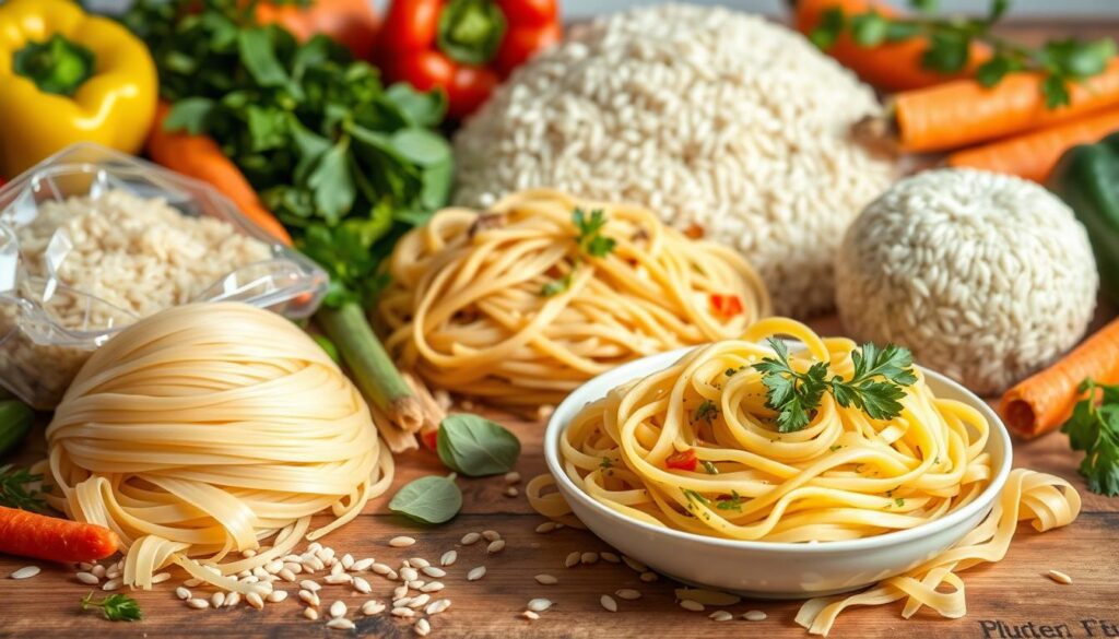 benefits of rice pasta