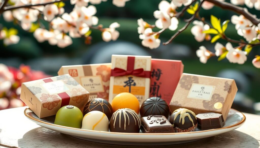 best chocolate from japan