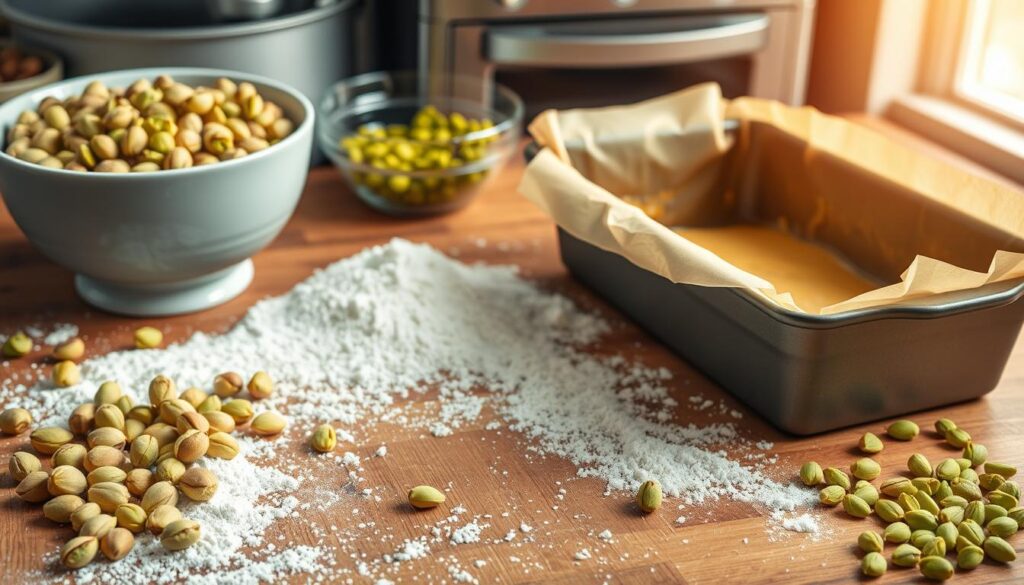 best methods for baking pistachio loaf