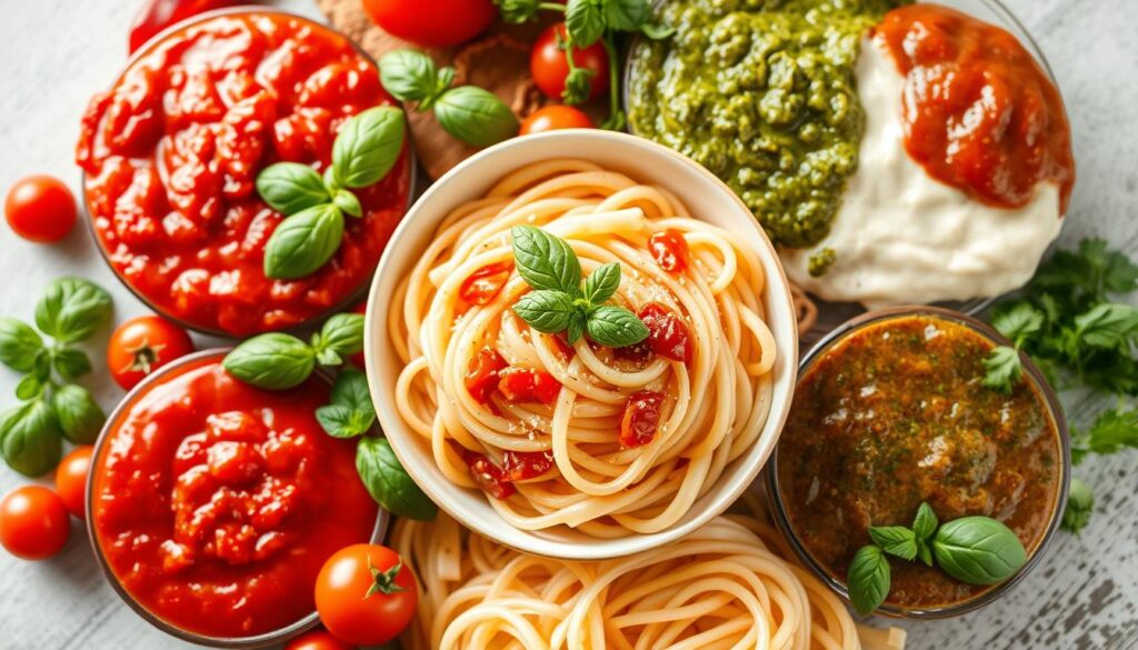 best sauces for trottole pasta