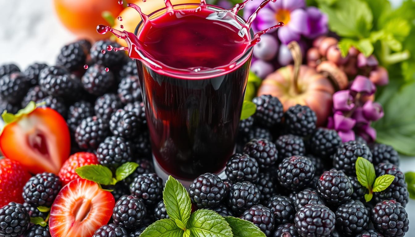 blackberry juice nutrition facts