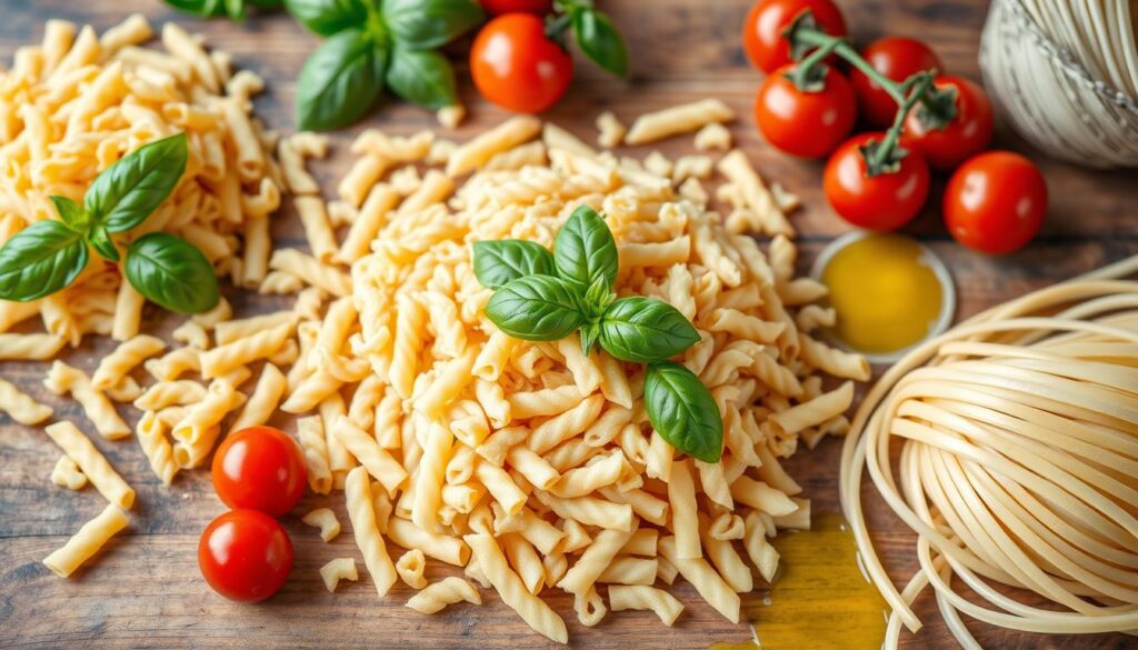 brown rice pasta varieties