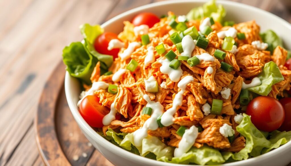 buffalo chicken salad recipe