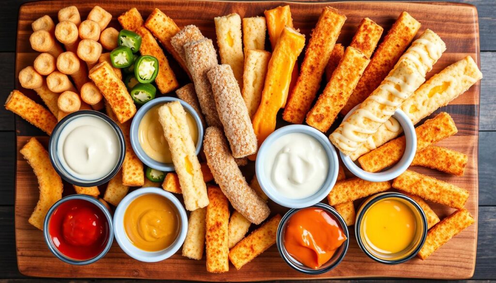 cheese stick variations