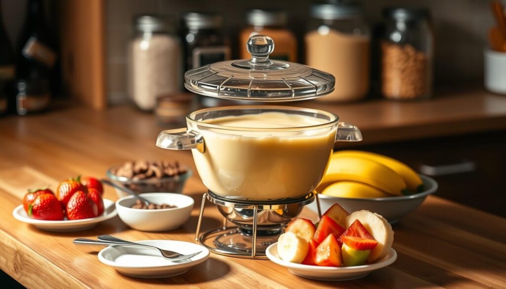 cheesecake fondue storage