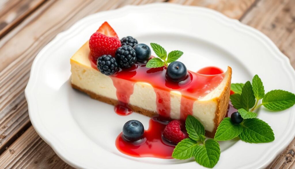 cheesecake serving ideas