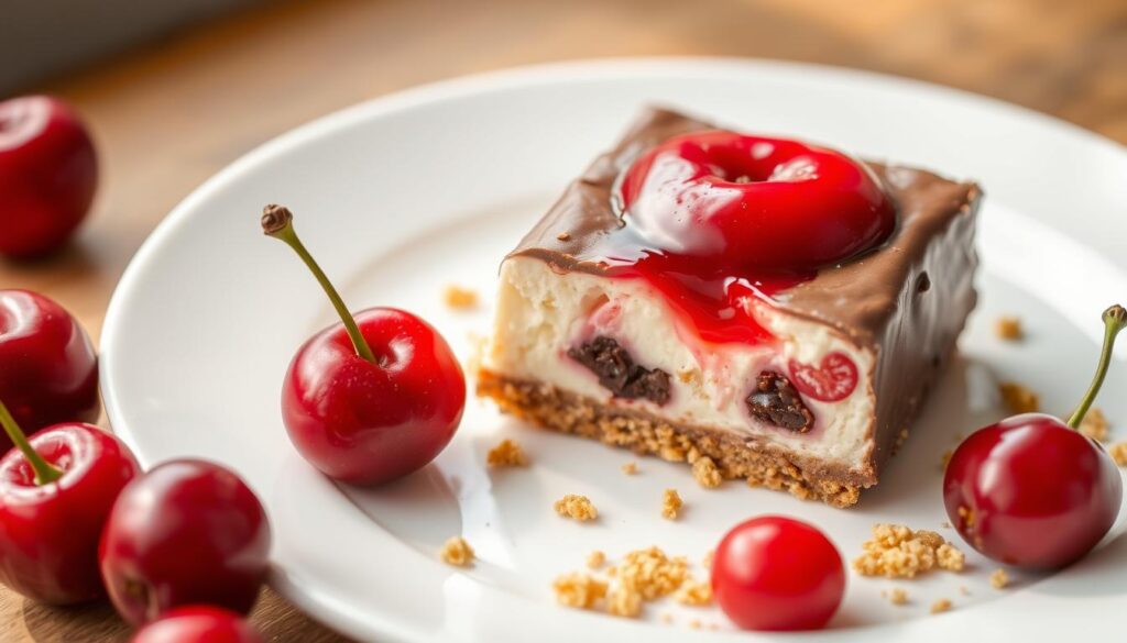 cherry cheesecake klondike bar cherry cheesecake klondike bar