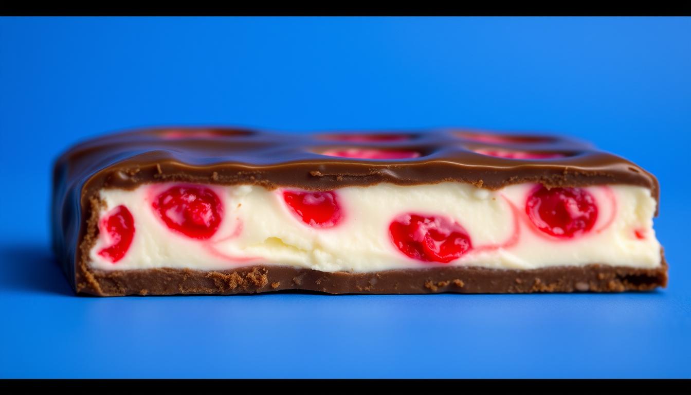 cherry cheesecake klondike bar