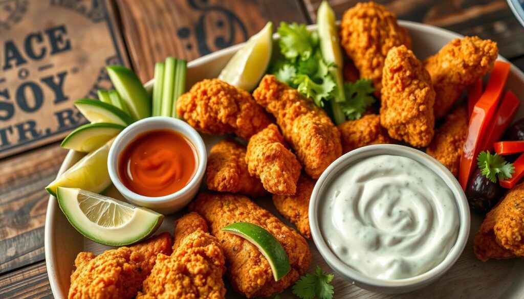 chick fil a sauce and avocado lime ranch pairing