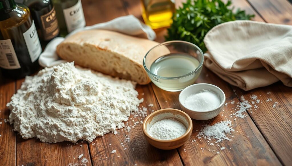 ciabatta bread ingredients