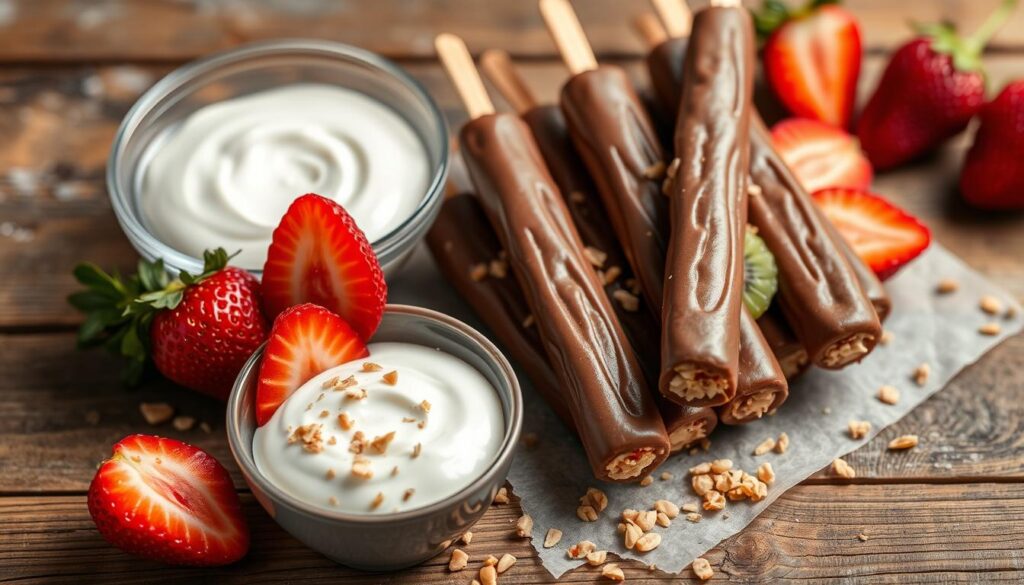 combining snacks with Peppero without chocolate