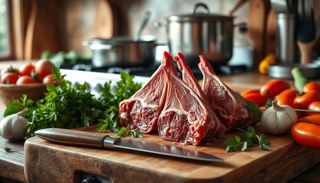 cooking beef cheeks