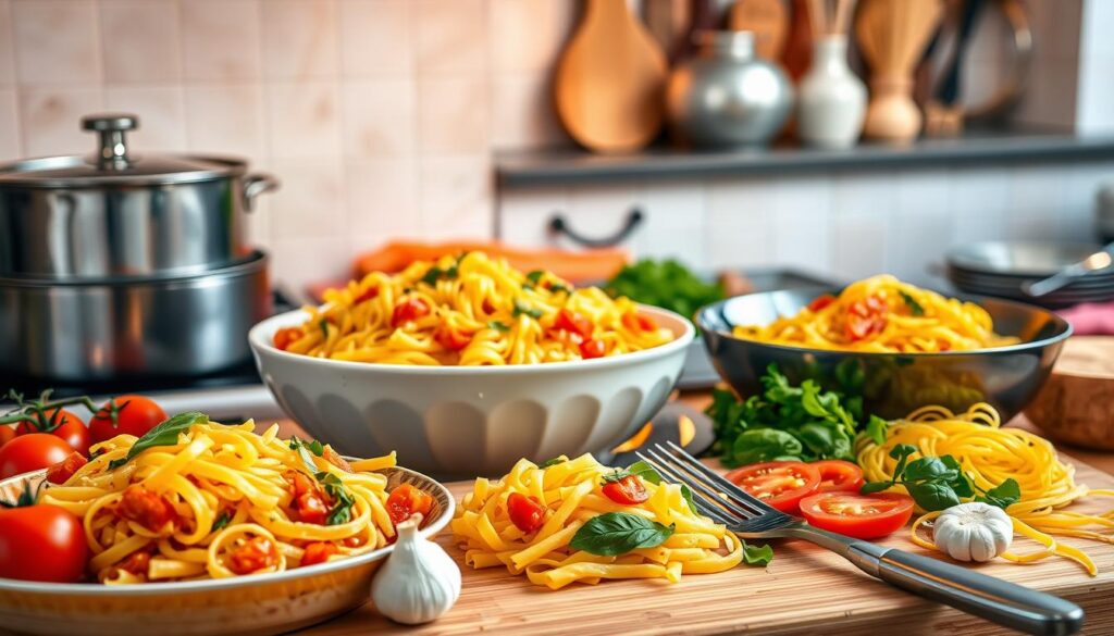 cooking tips for pasta