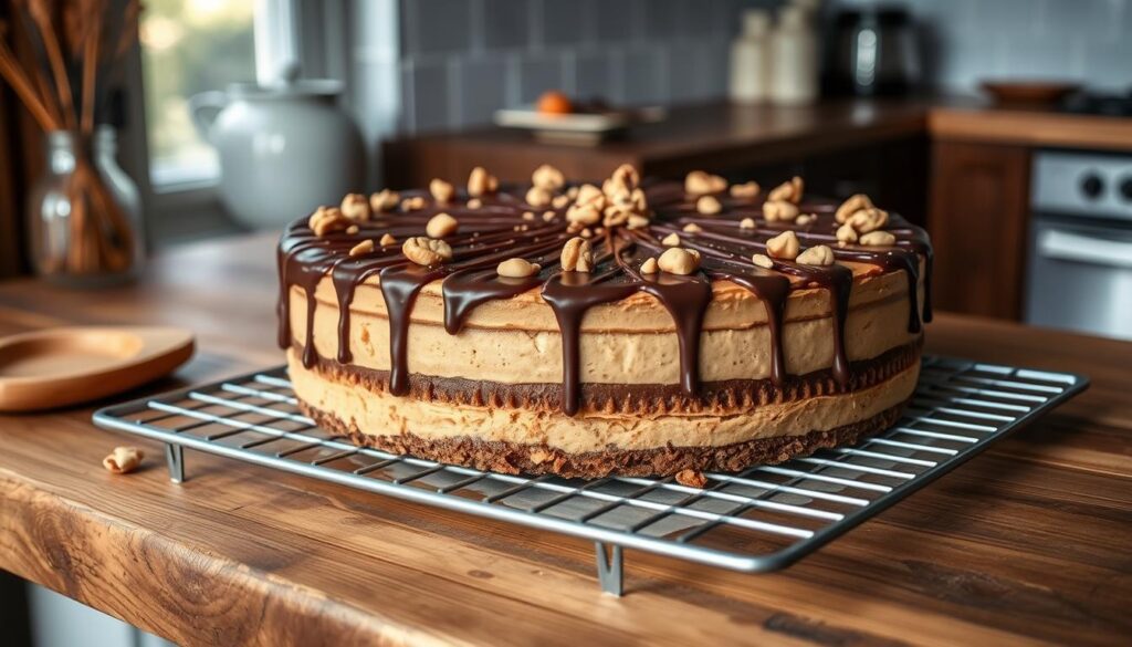 cooling cheesecake