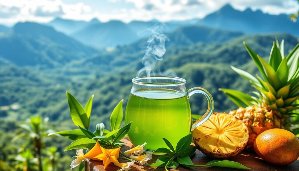 costa rican tea for weight loss