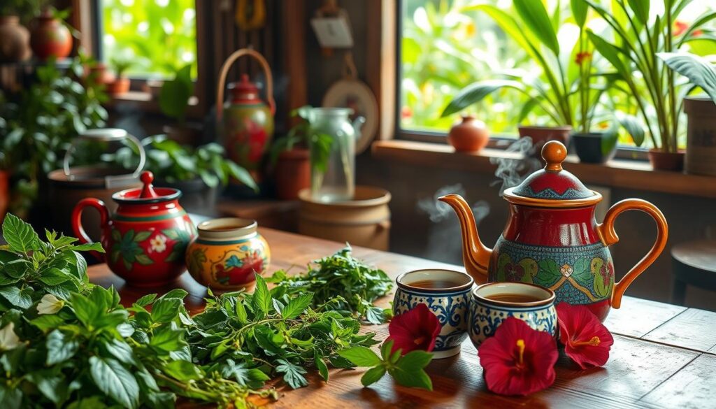 costa rican tea preparation