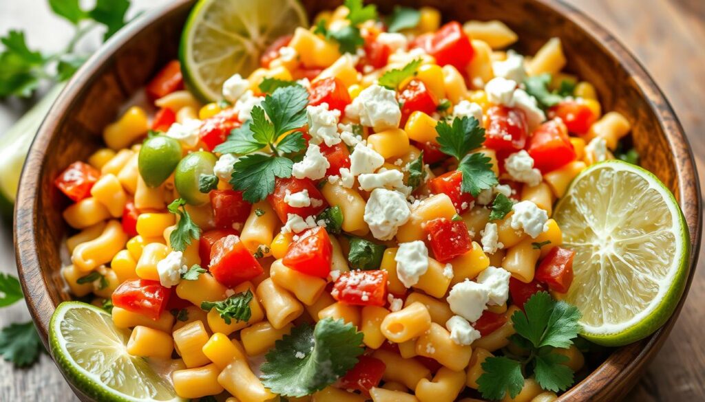 creamy pasta salad