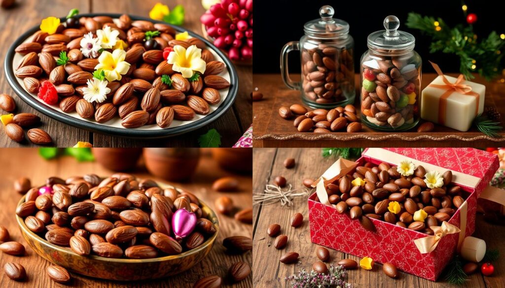 creative ways to enjoy chocolate covered almonds
