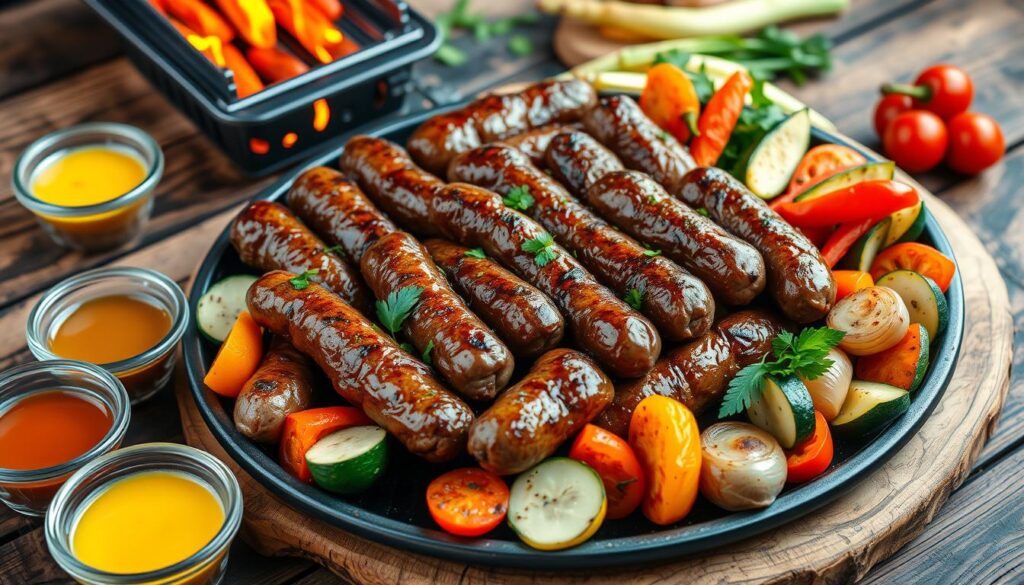 delicious beef sausage meals