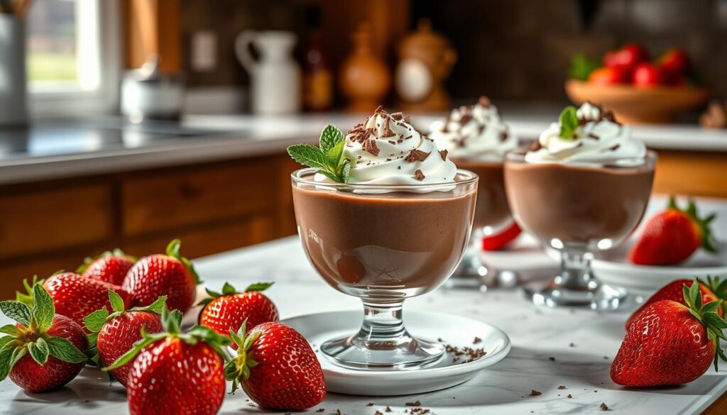 easy chocolate mousse recipe for beginners
