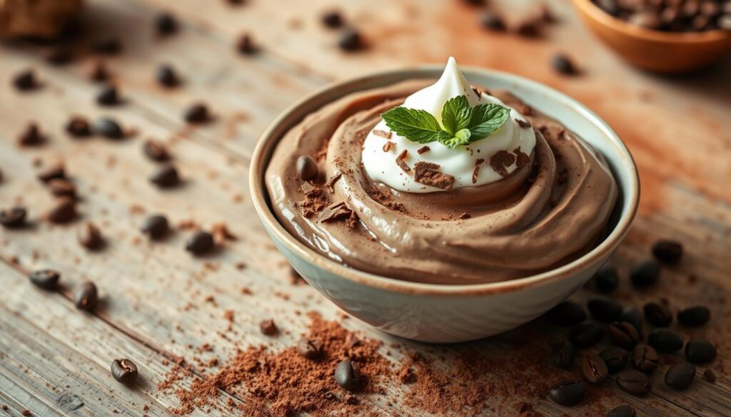 easy chocolate mousse recipe with cottage cheese