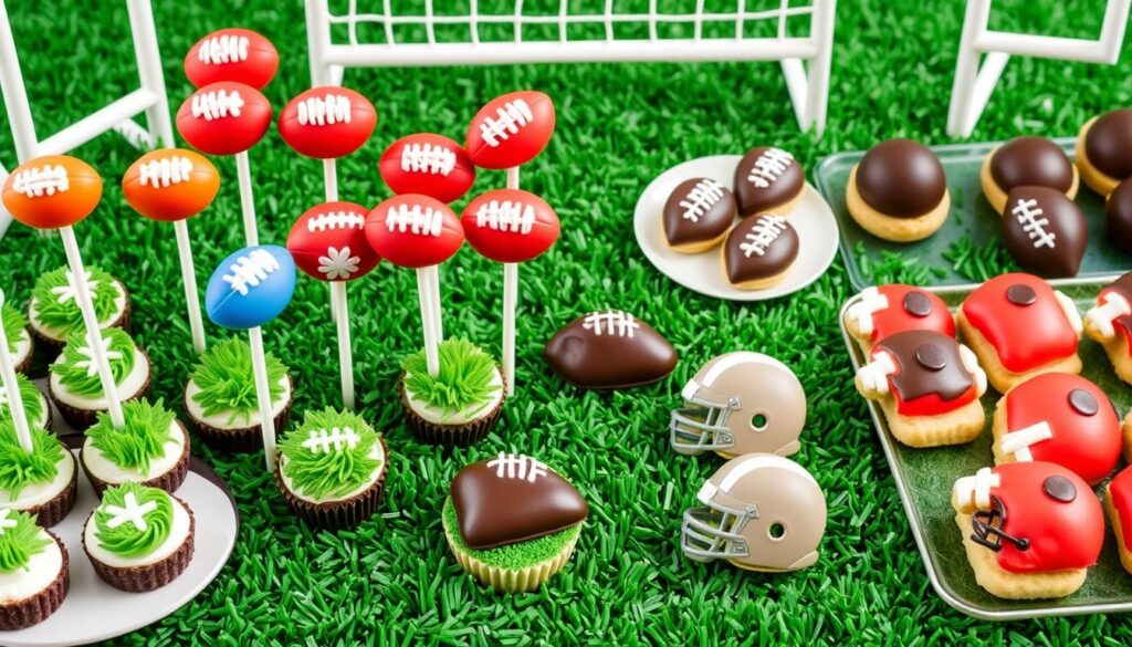 easy football desserts