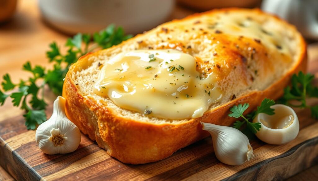 easy garlic bread recipe