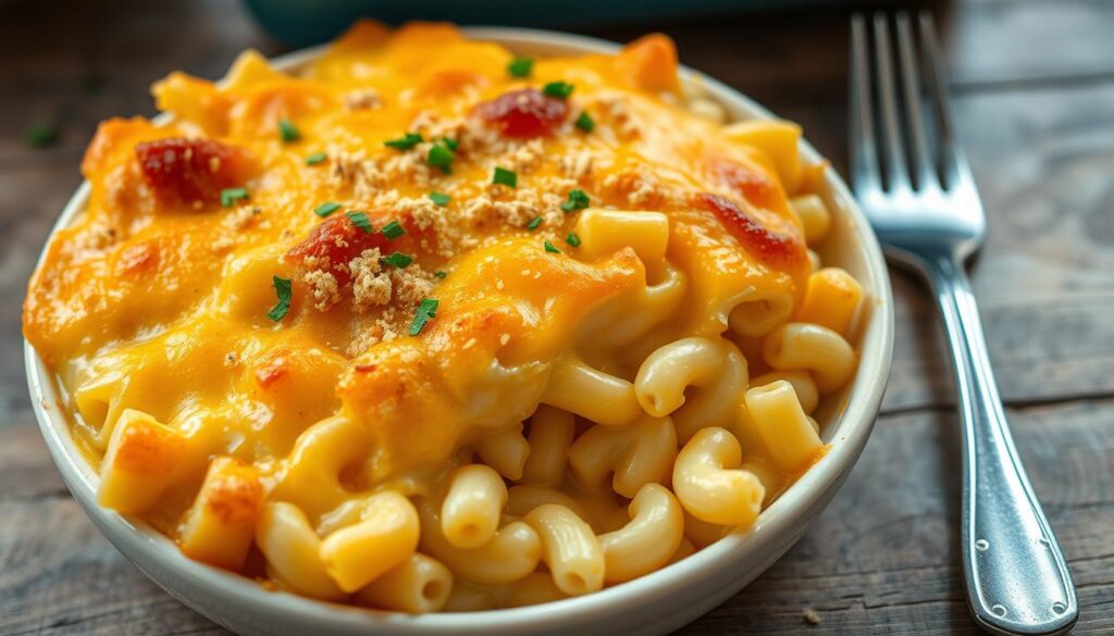 easy macaroni and cheese casserole